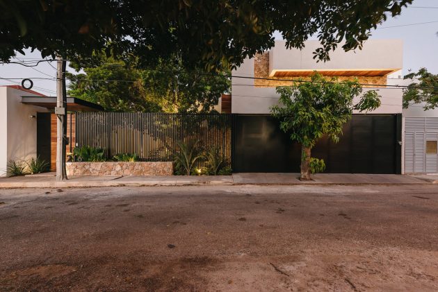 Zapote House by EURK buildesign in Merida, Mexico