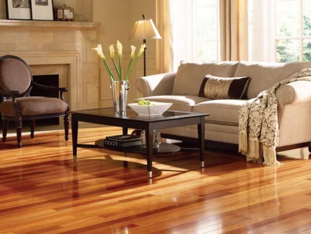 Light hardwood floors in interior design – pros and cons