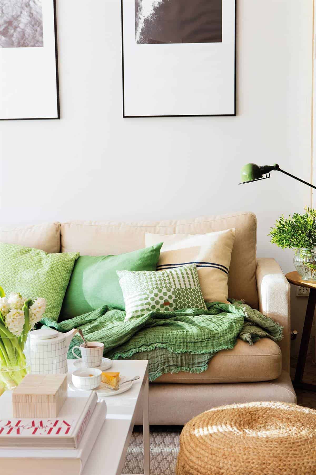 The Best Green Living Rooms You'll Absolutely Fall For The Best Green Living Rooms You'll Absolutely Fall For
