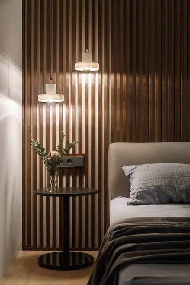 What Solutions To Dress The Wooden Walls In Your Room