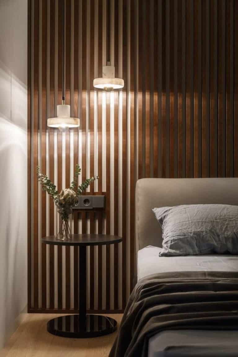 What Solutions To Dress The Wooden Walls In Your Room