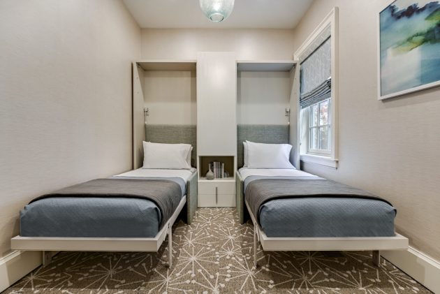 12-Bedroom Yonkers - NY Home Maximized for Guests Using Resource Furniture