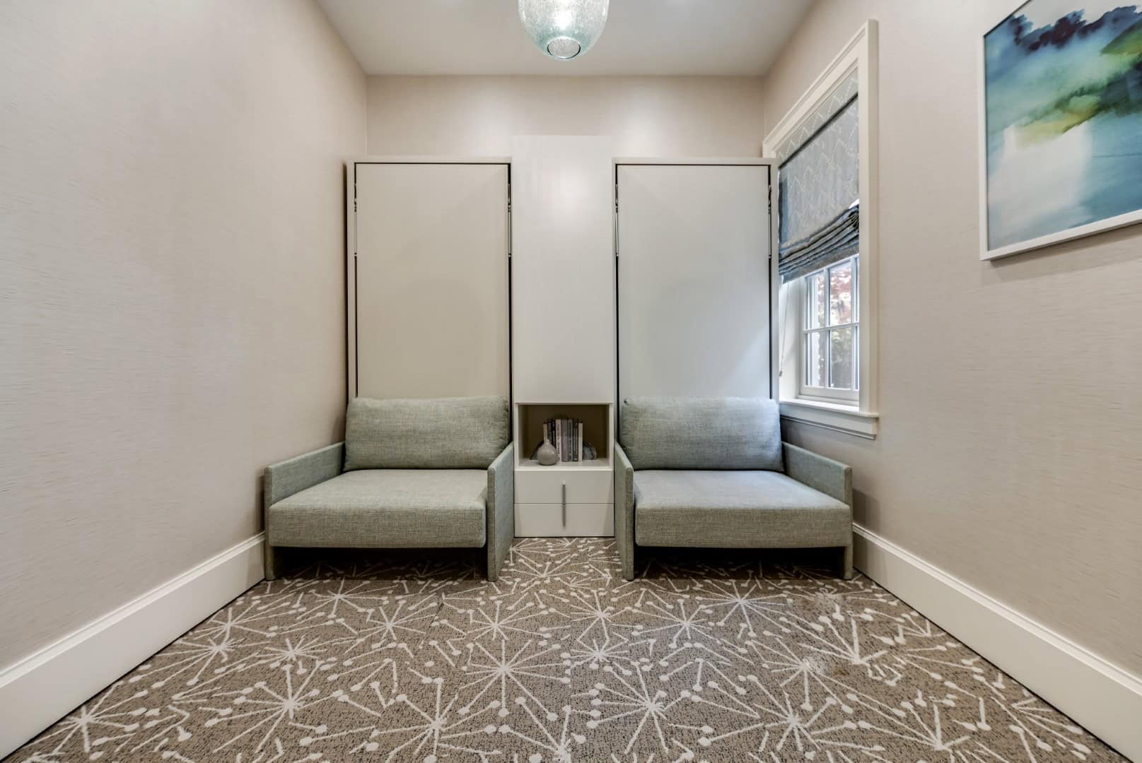 12Bedroom Yonkers NY Home Maximized for Guests Using Resource Furniture