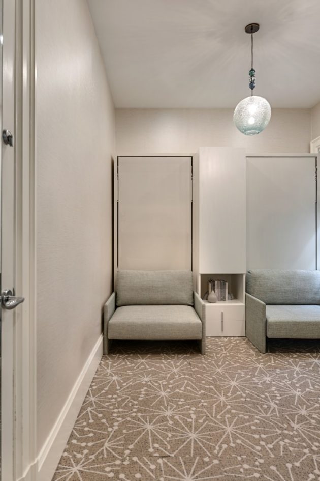 12-Bedroom Yonkers - NY Home Maximized for Guests Using Resource Furniture