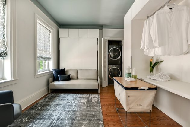 12-Bedroom Yonkers - NY Home Maximized for Guests Using Resource Furniture