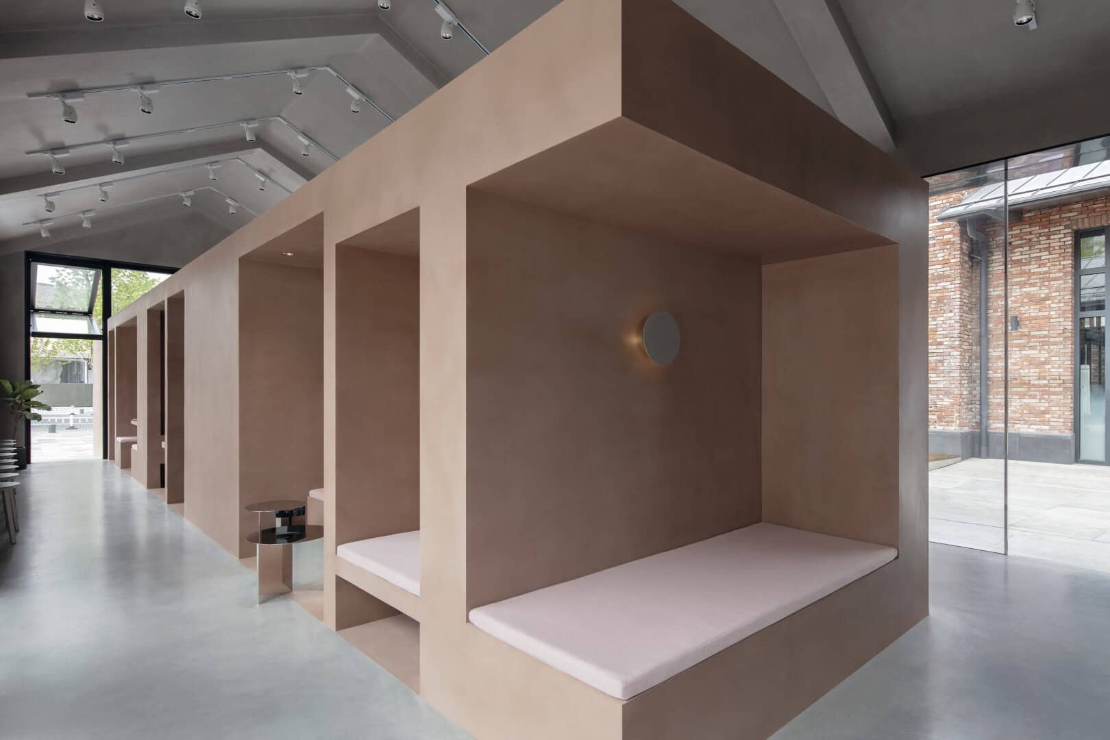 1402 Coffee Shop in Aranya by B.L.U.E. Architecture Studio in Changli, China 1402 Coffee Shop in Aranya by B.L.U.E. Architecture Studio in Changli, China