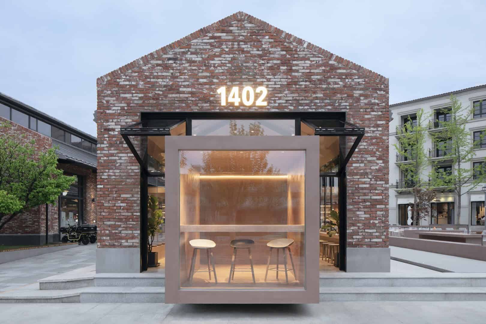 1402 Coffee Shop in Aranya by B.L.U.E. Architecture Studio in Changli, China 1402 Coffee Shop in Aranya by B.L.U.E. Architecture Studio in Changli, China