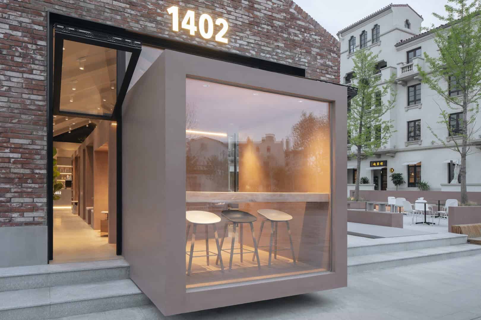 1402 Coffee Shop in Aranya by B.L.U.E. Architecture Studio in Changli, China 1402 Coffee Shop in Aranya by B.L.U.E. Architecture Studio in Changli, China