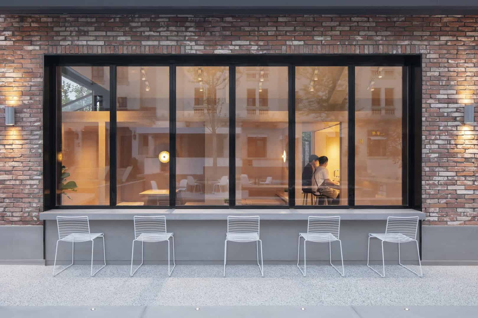 1402 Coffee Shop in Aranya by B.L.U.E. Architecture Studio in Changli, China 1402 Coffee Shop in Aranya by B.L.U.E. Architecture Studio in Changli, China