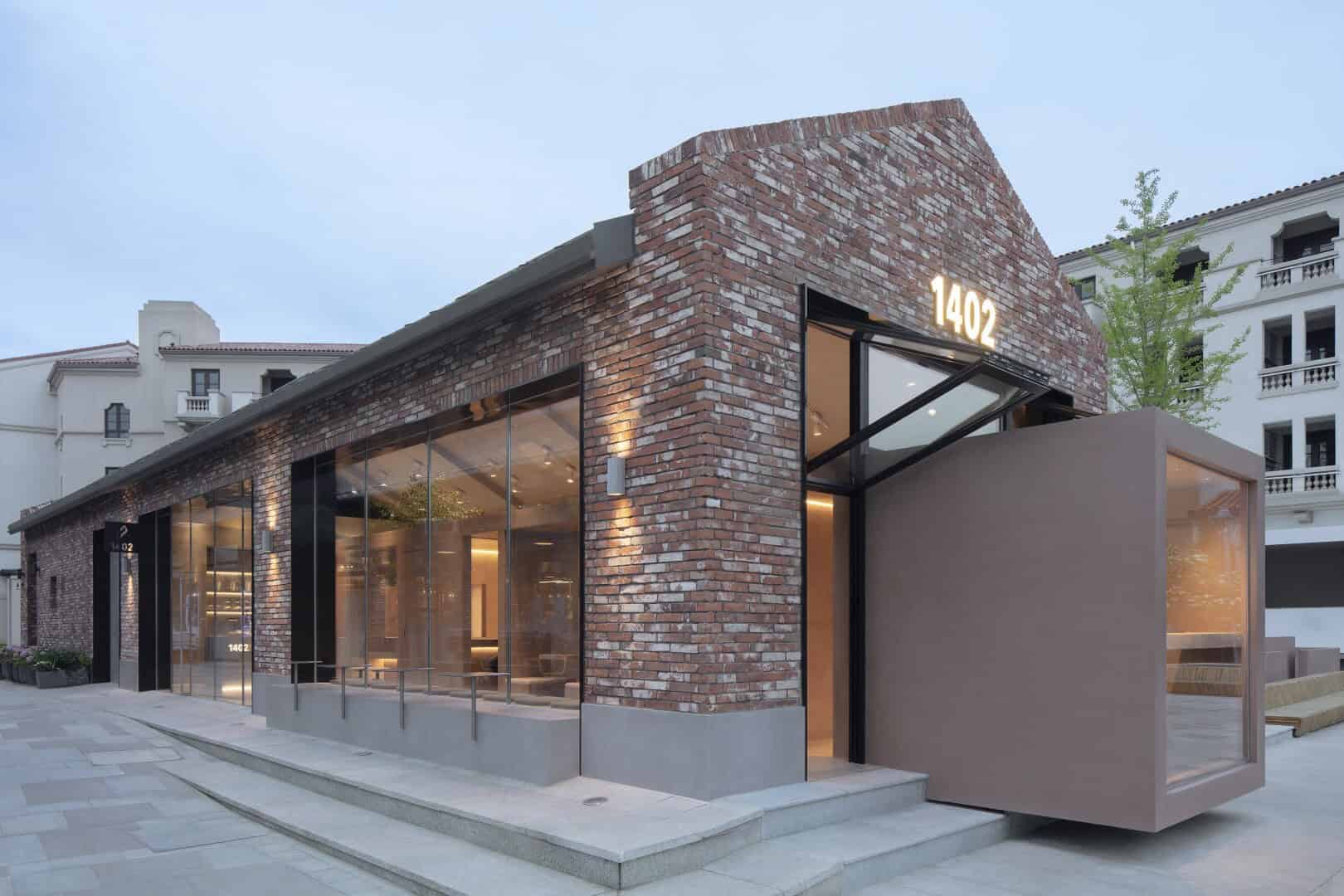 1402 Coffee Shop in Aranya by B.L.U.E. Architecture Studio in Changli, China 1402 Coffee Shop in Aranya by B.L.U.E. Architecture Studio in Changli, China