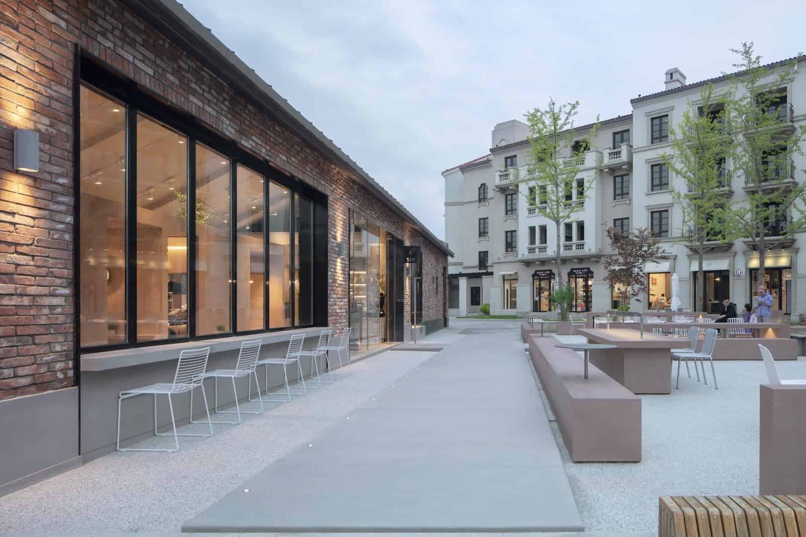 1402 Coffee Shop in Aranya by B.L.U.E. Architecture Studio in Changli, China 1402 Coffee Shop in Aranya by B.L.U.E. Architecture Studio in Changli, China