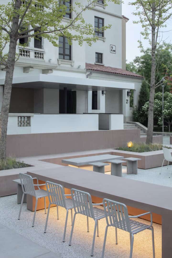 1402 Coffee Shop in Aranya by B.L.U.E. Architecture Studio in Changli, China 1402 Coffee Shop in Aranya by B.L.U.E. Architecture Studio in Changli, China