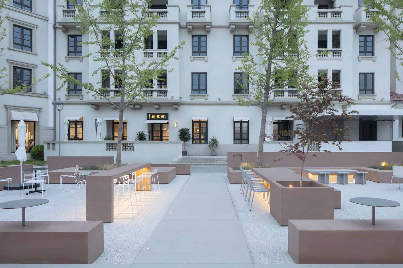 1402 Coffee Shop in Aranya by B.L.U.E. Architecture Studio in Changli, China 1402 Coffee Shop in Aranya by B.L.U.E. Architecture Studio in Changli, China