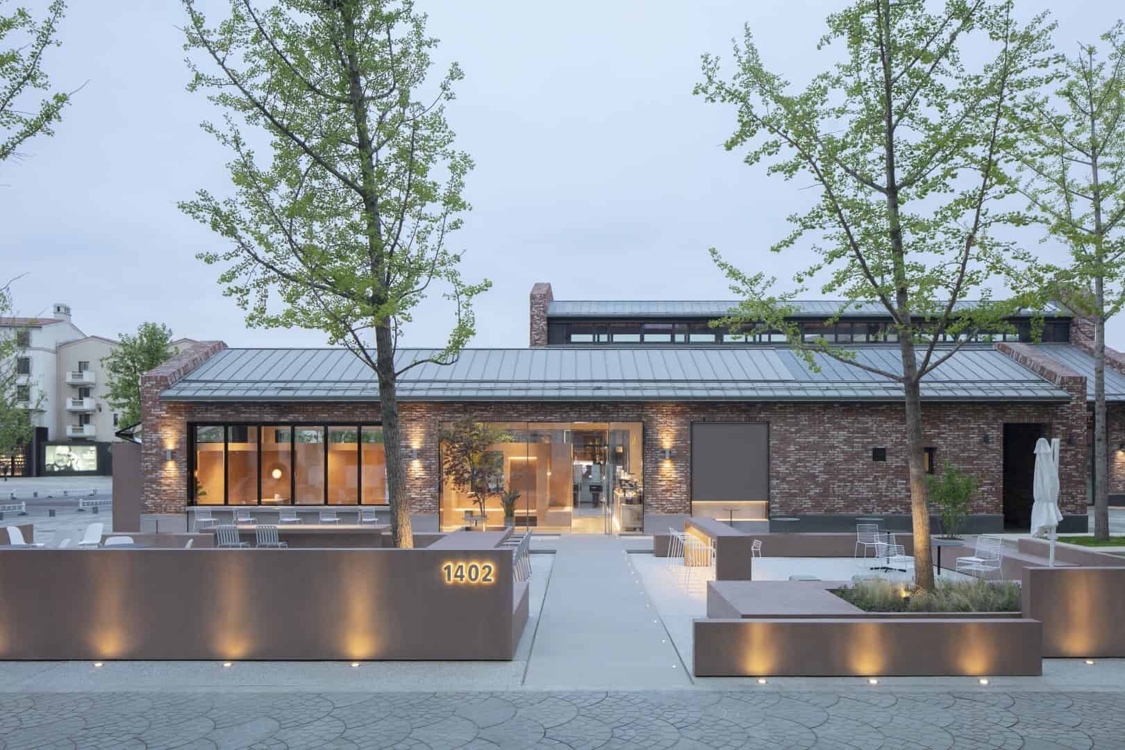 1402 Coffee Shop in Aranya by B.L.U.E. Architecture Studio in Changli, China 1402 Coffee Shop in Aranya by B.L.U.E. Architecture Studio in Changli, China