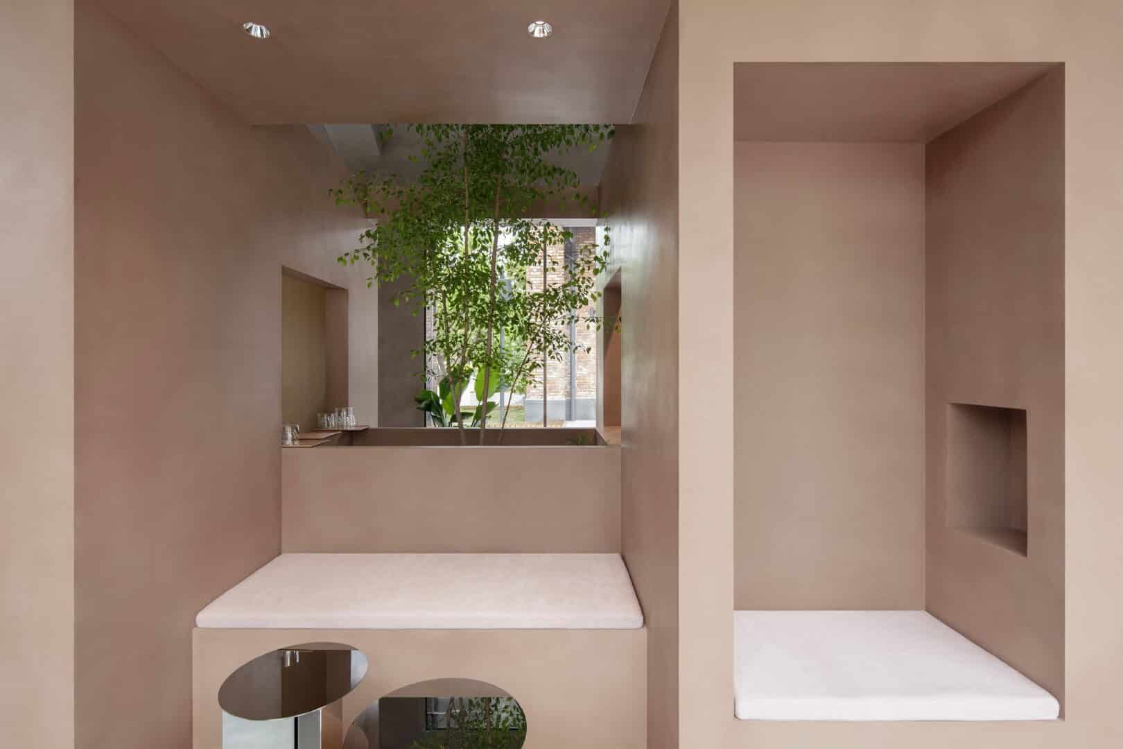 1402 Coffee Shop in Aranya by B.L.U.E. Architecture Studio in Changli, China 1402 Coffee Shop in Aranya by B.L.U.E. Architecture Studio in Changli, China