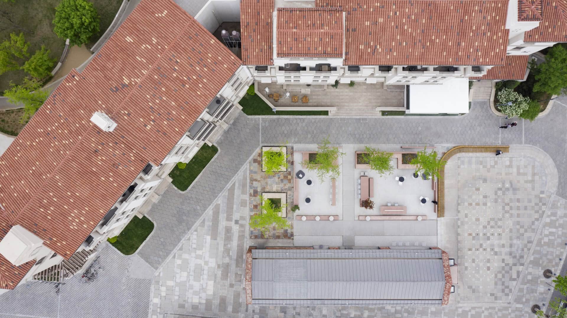 1402 Coffee Shop in Aranya by B.L.U.E. Architecture Studio in Changli, China 1402 Coffee Shop in Aranya by B.L.U.E. Architecture Studio in Changli, China