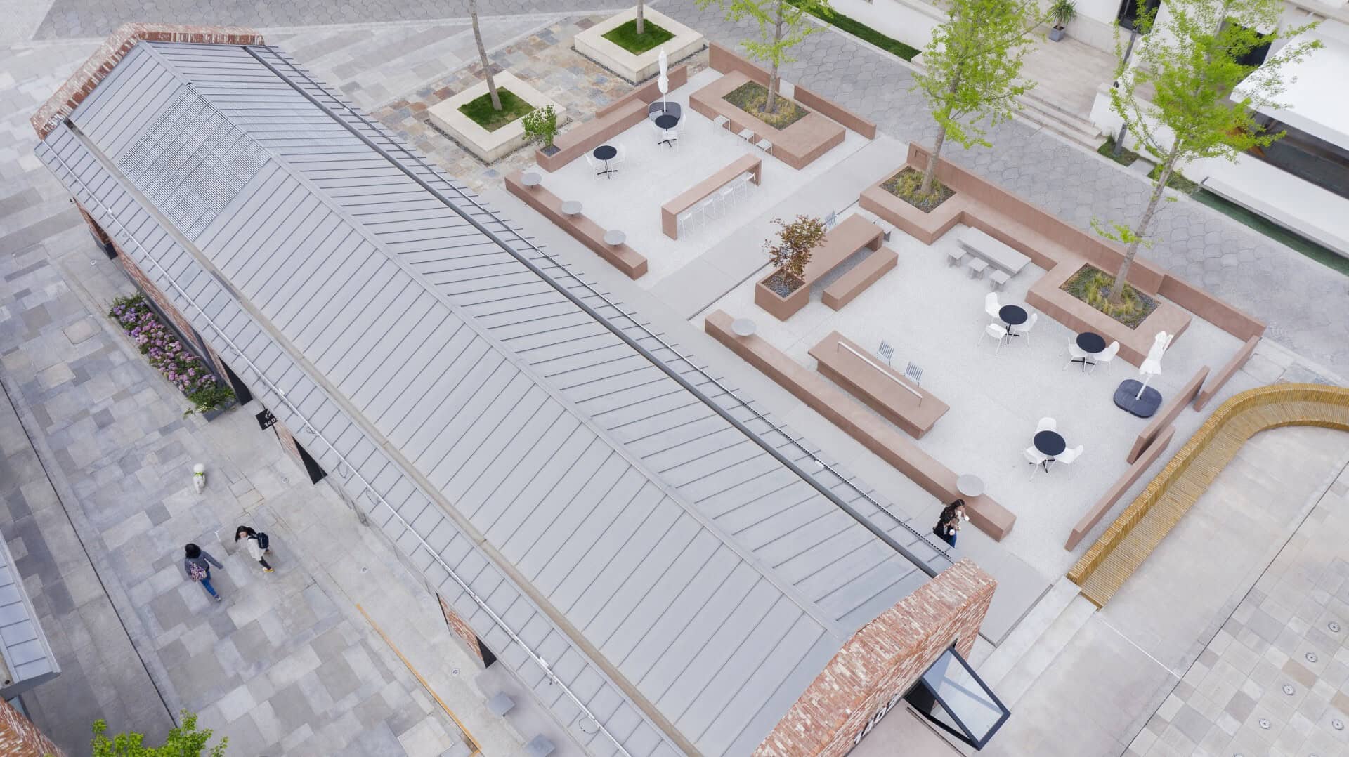 1402 Coffee Shop in Aranya by B.L.U.E. Architecture Studio in Changli, China 1402 Coffee Shop in Aranya by B.L.U.E. Architecture Studio in Changli, China