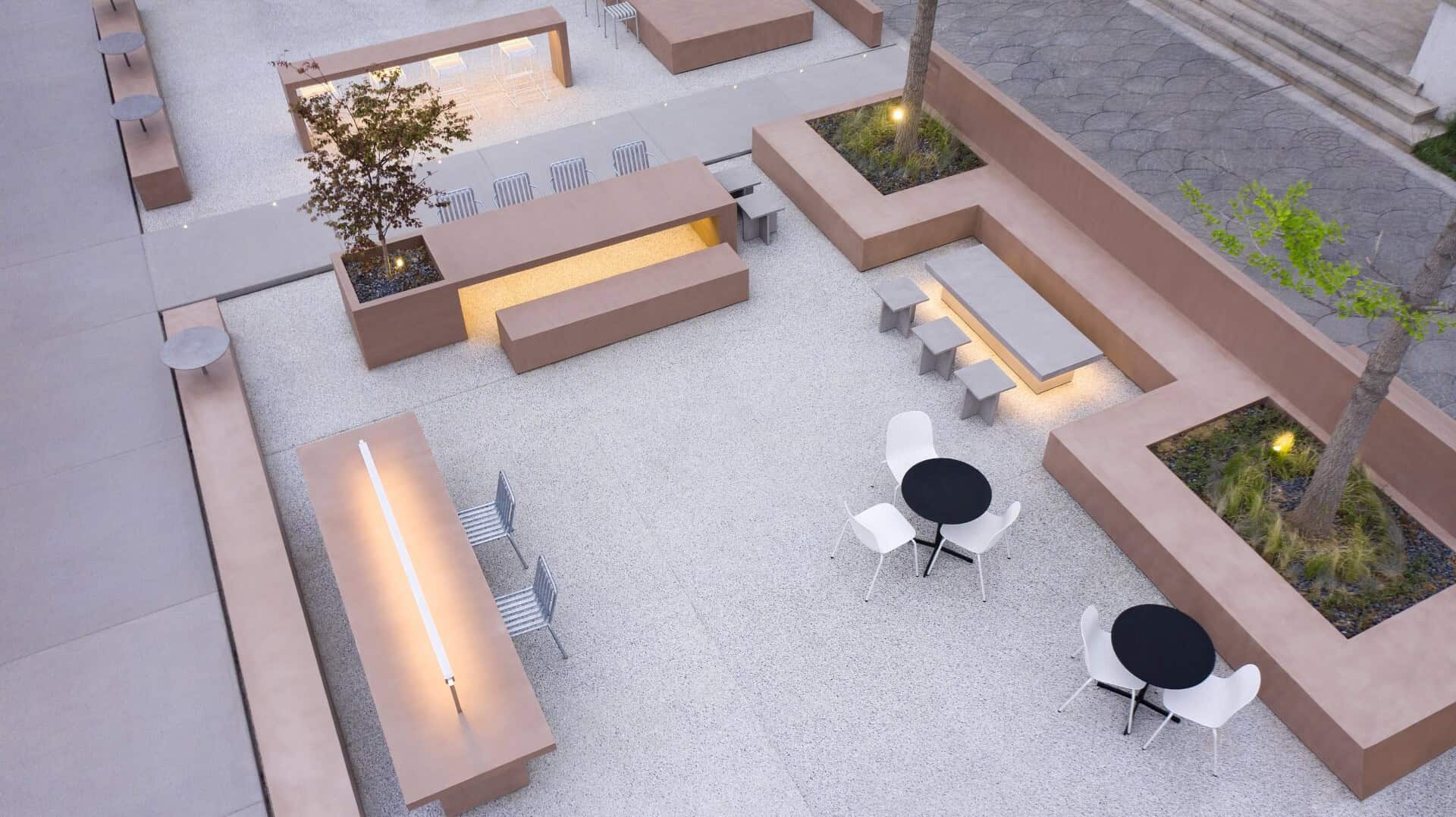 1402 Coffee Shop in Aranya by B.L.U.E. Architecture Studio in Changli, China 1402 Coffee Shop in Aranya by B.L.U.E. Architecture Studio in Changli, China