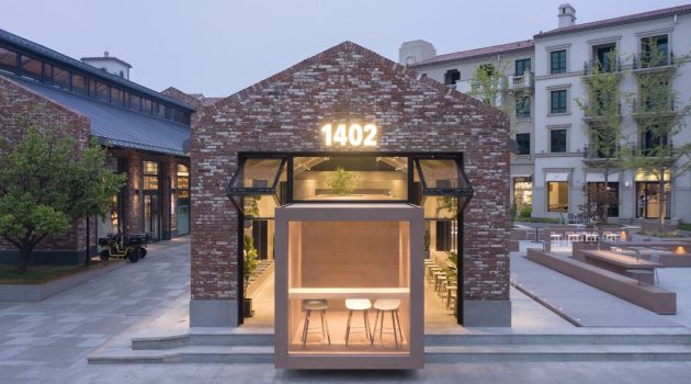 1402  Coffee Shop in Aranya by B.L.U.E. Architecture Studio in Changli, China