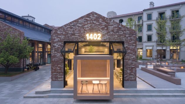 1402  Coffee Shop in Aranya by B.L.U.E. Architecture Studio in Changli, China