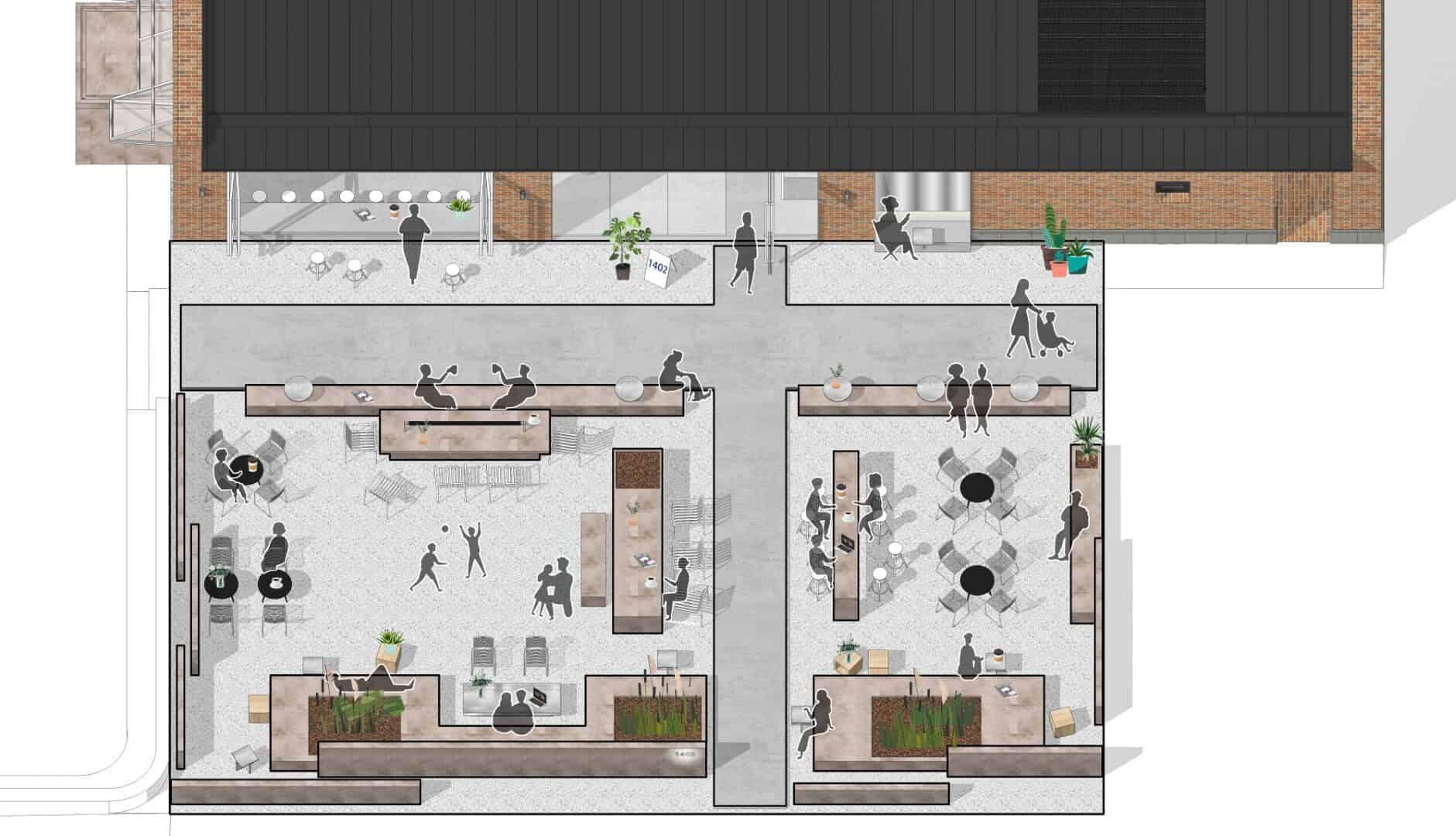 1402 Coffee Shop in Aranya by B.L.U.E. Architecture Studio in Changli, China 1402 Coffee Shop in Aranya by B.L.U.E. Architecture Studio in Changli, China