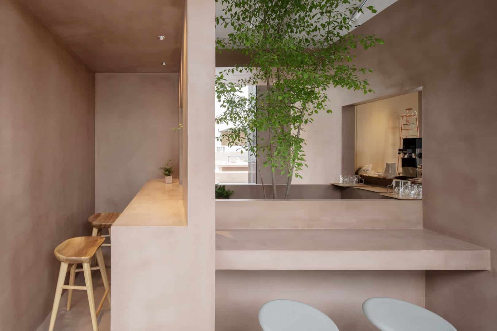 1402 Coffee Shop in Aranya by B.L.U.E. Architecture Studio in Changli, China 1402 Coffee Shop in Aranya by B.L.U.E. Architecture Studio in Changli, China