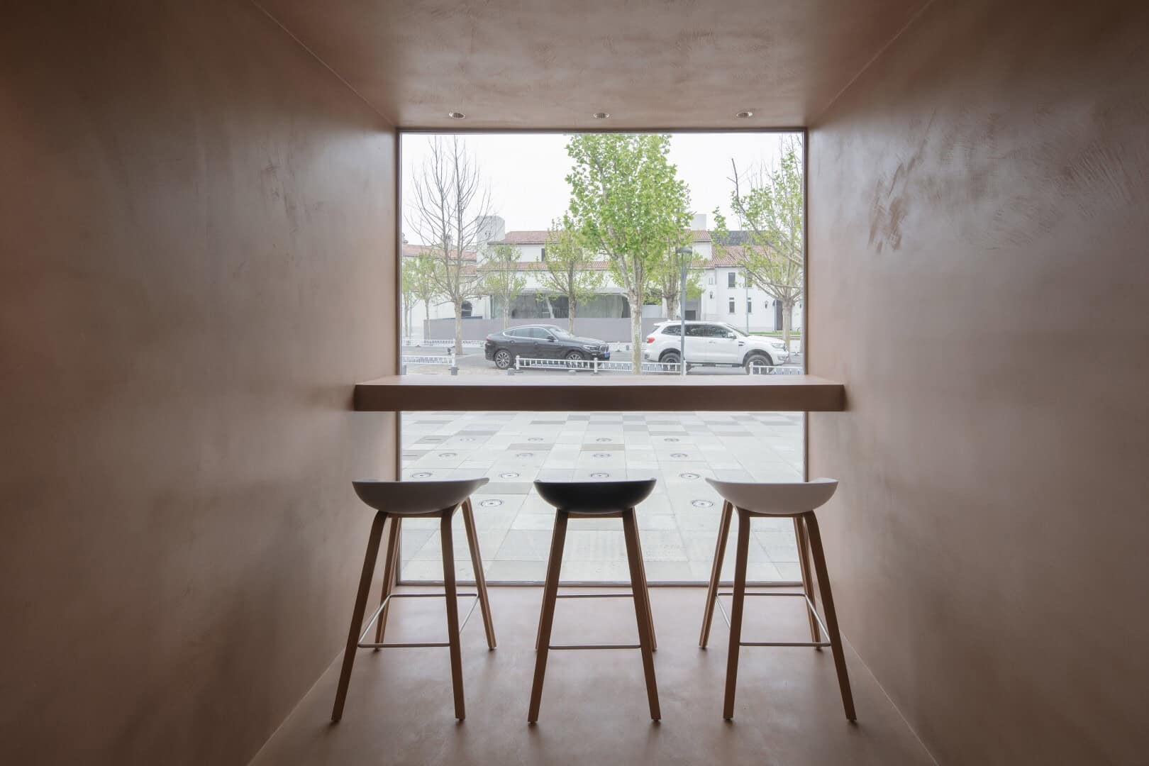 1402 Coffee Shop in Aranya by B.L.U.E. Architecture Studio in Changli, China 1402 Coffee Shop in Aranya by B.L.U.E. Architecture Studio in Changli, China