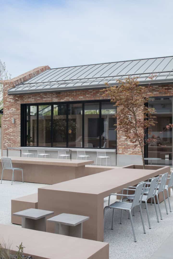 1402 Coffee Shop in Aranya by B.L.U.E. Architecture Studio in Changli, China 1402 Coffee Shop in Aranya by B.L.U.E. Architecture Studio in Changli, China