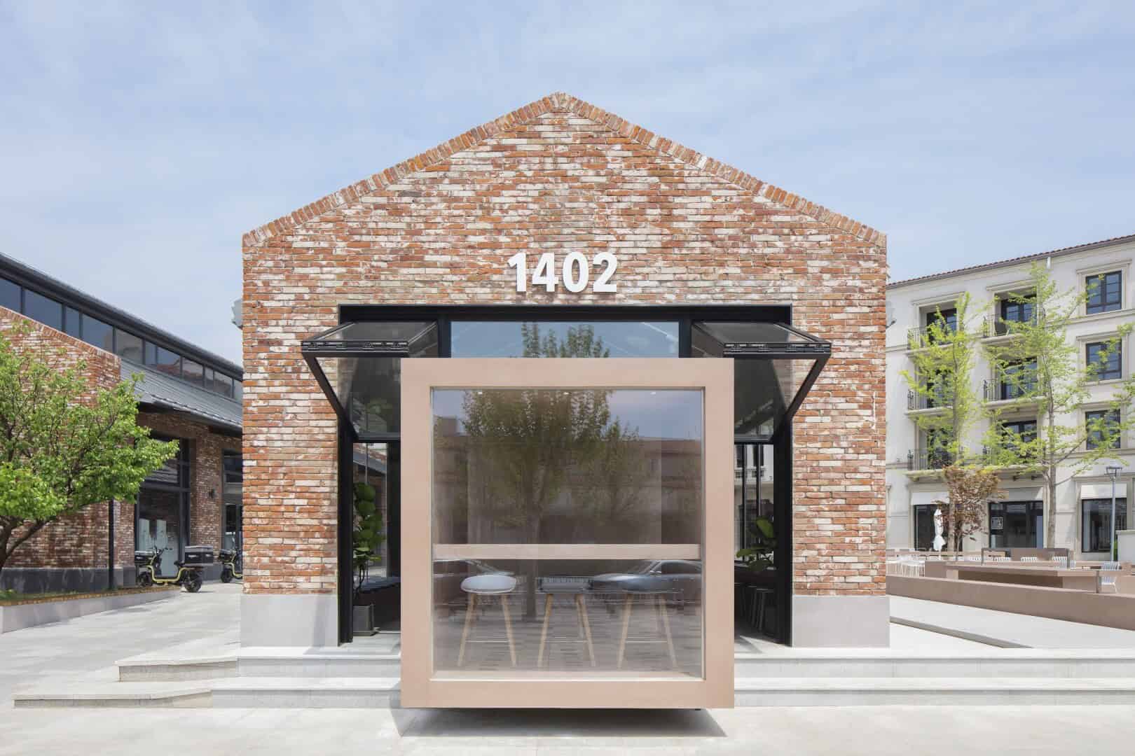 1402 Coffee Shop in Aranya by B.L.U.E. Architecture Studio in Changli, China 1402 Coffee Shop in Aranya by B.L.U.E. Architecture Studio in Changli, China