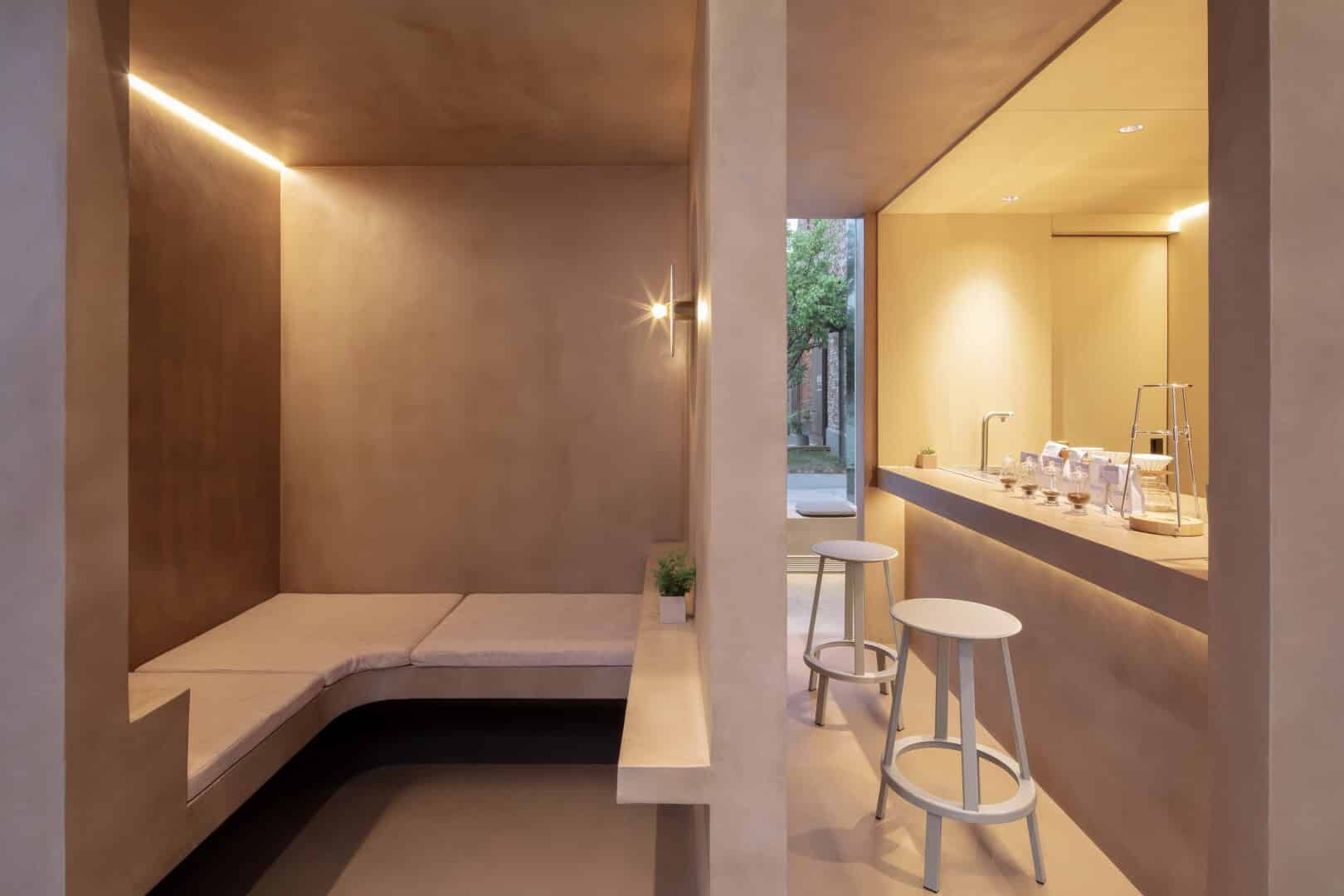 1402 Coffee Shop in Aranya by B.L.U.E. Architecture Studio in Changli, China 1402 Coffee Shop in Aranya by B.L.U.E. Architecture Studio in Changli, China