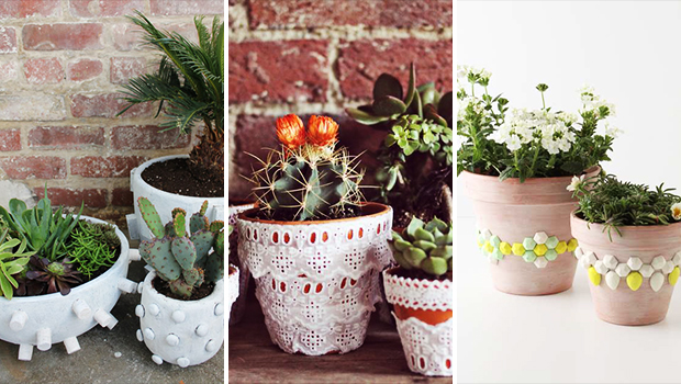 15 Awesome DIY Garden Pots & Planters You’ll Enjoy Crafting