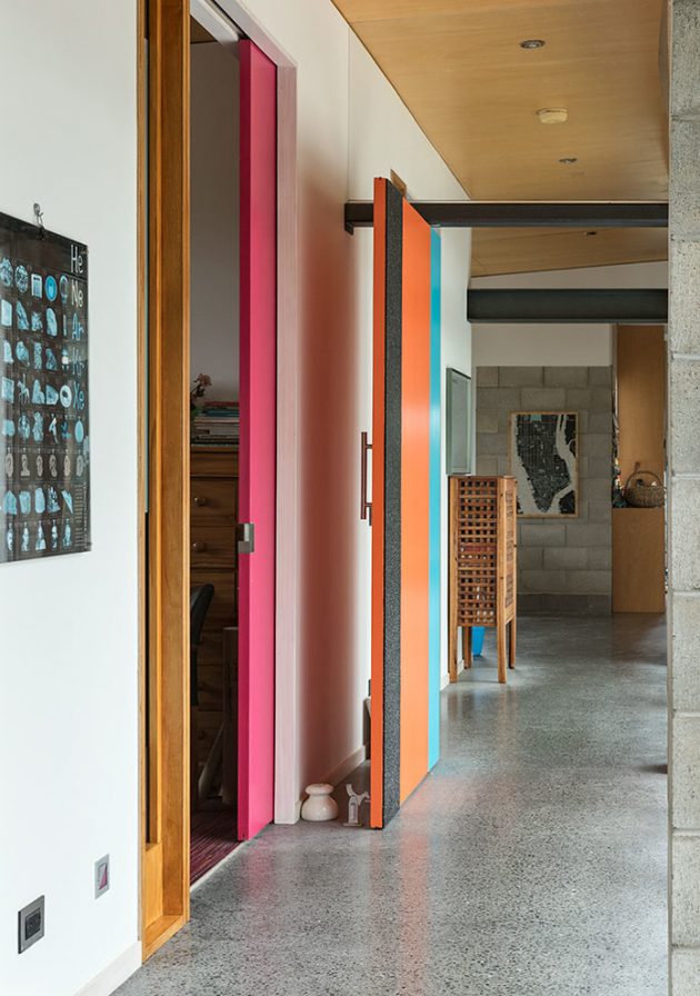 Image showcasing 13 Chic Industrial Hallway Designs With Creative Ideas