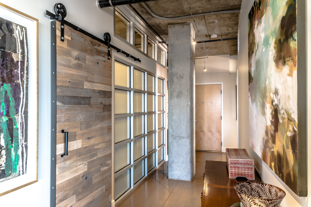 13 Chic Industrial Hallway Designs With Creative Ideas