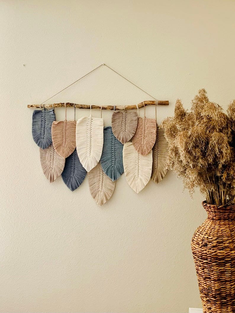 15 Eye-Catching Macramé Wall Hanging Decorations You Will Adore