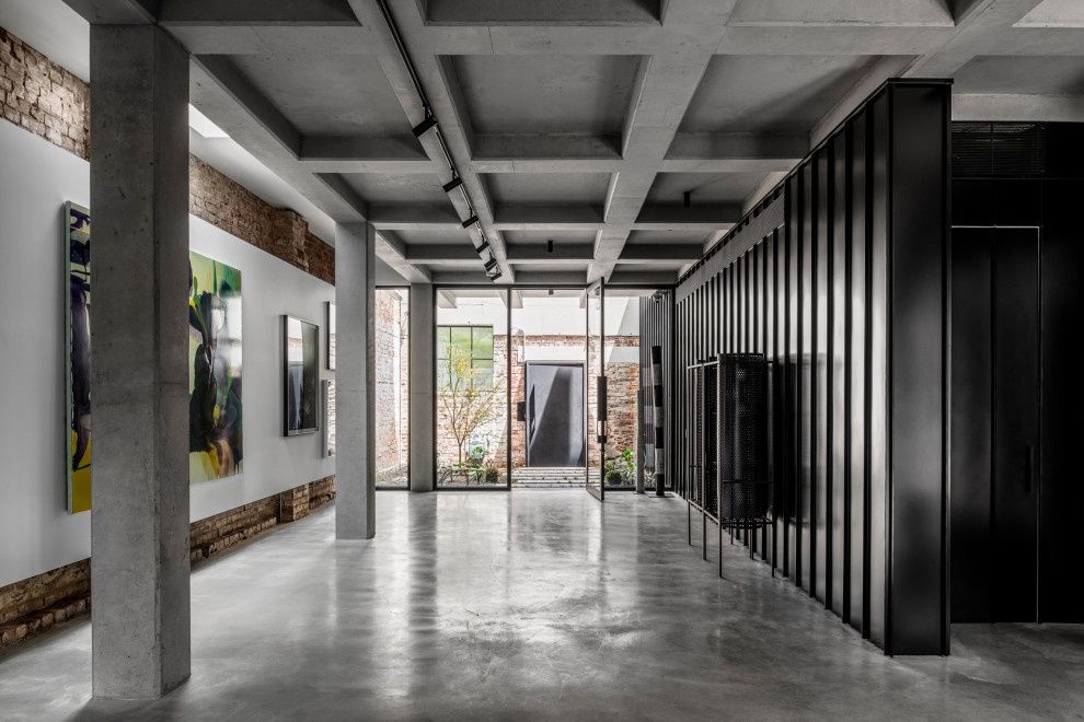 15 Stunning Industrial Foyer Designs That You Are Going To Enjoy