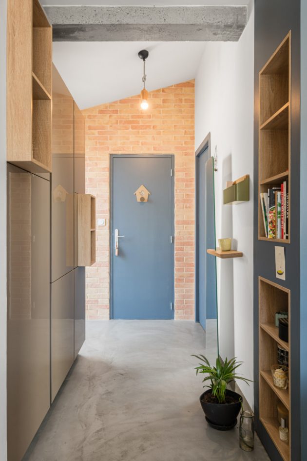 15 Stunning Industrial Foyer Designs That You Are Going To Enjoy