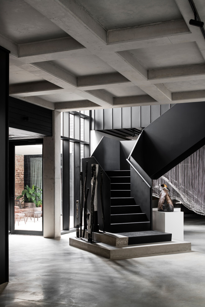 15 Stunning Industrial Staircase Designs That Will Catch Your Eye