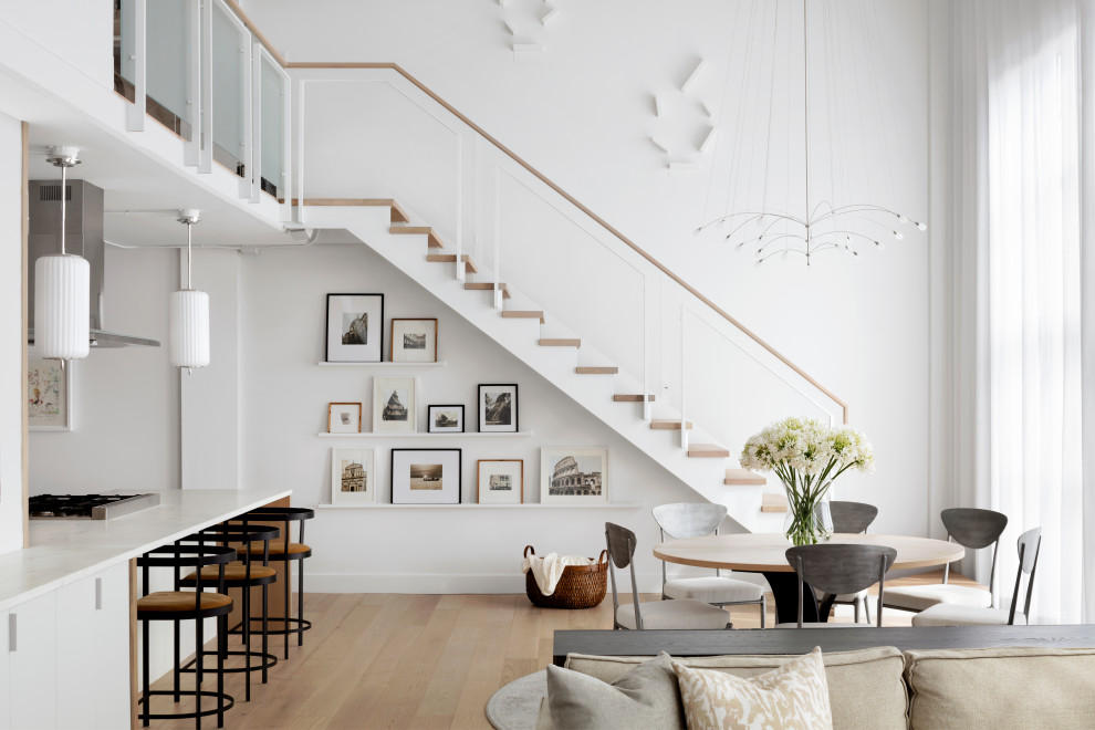 15 Stunning Industrial Staircase Designs That Will Catch Your Eye