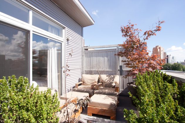 View of 15 Super Cool Industrial Balcony Designs For Any Outdoor Layout