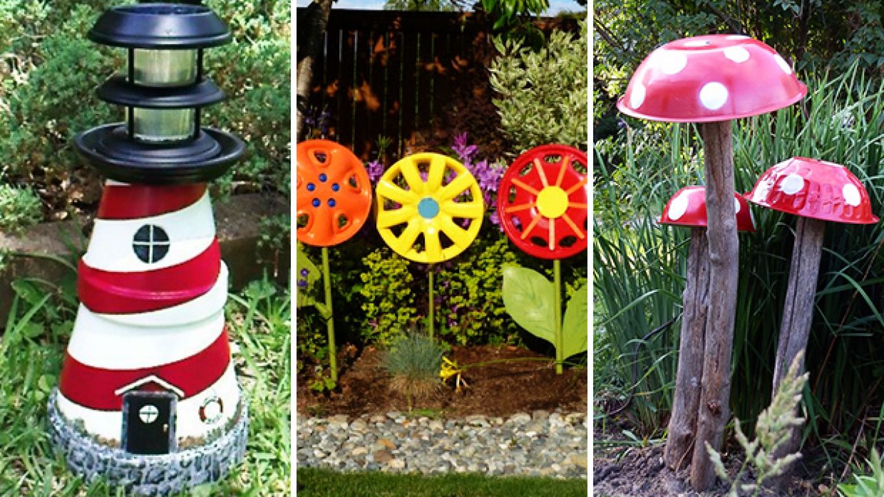15 whimsical diy garden décor ideas that are just too adorable