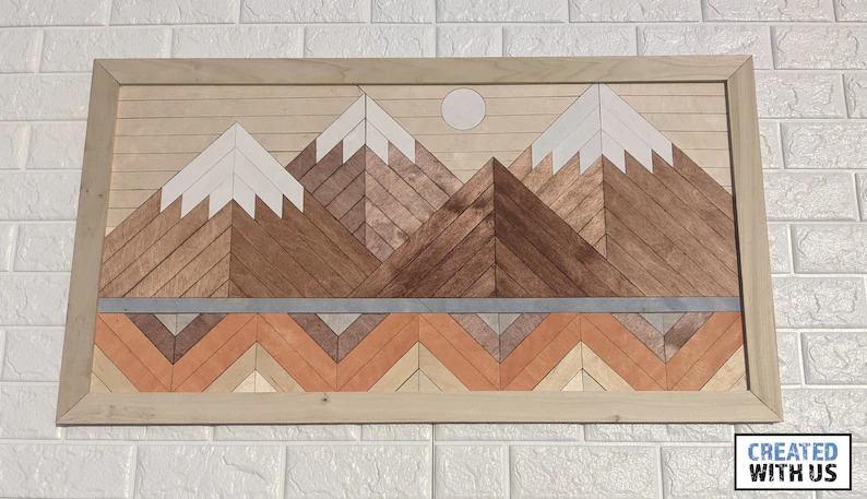15 Wonderful Modern Wood Wall Art Designs That Will Amaze You