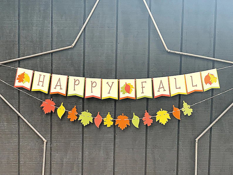 16 Fantastic Fall Banner Designs In Expectation Of The Season