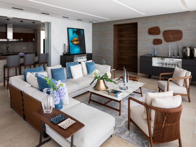 Apartment In Acapulco With Ocean View And Elegance