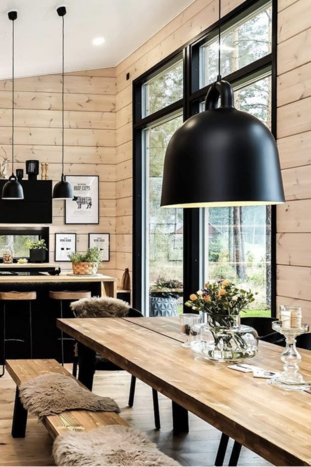 What Solutions To Dress The Wooden Walls In Your Room