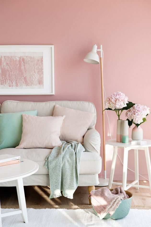 The Perfect Colors For Small Floors
