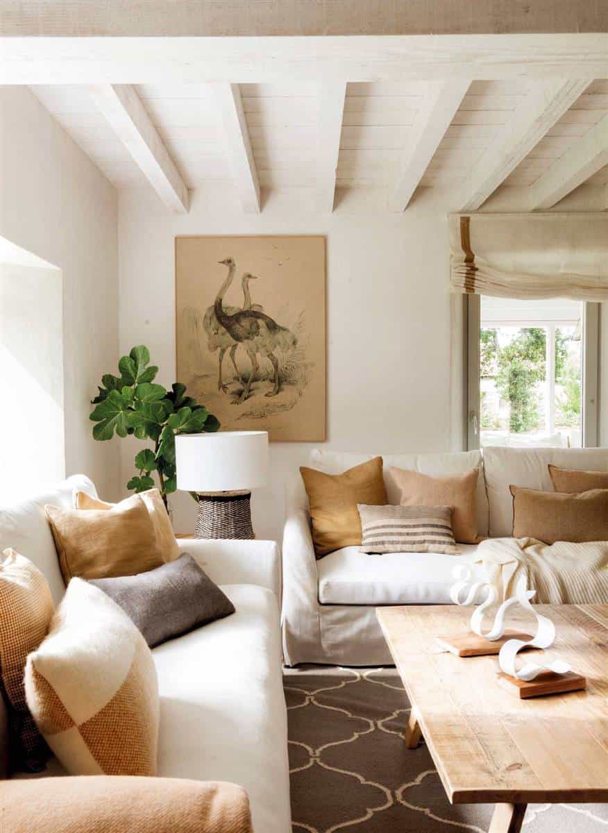 Optical Illusion To Expand Your Living Room With Minimal Efforts Optical Illusion To Expand Your Living Room With Minimal Efforts