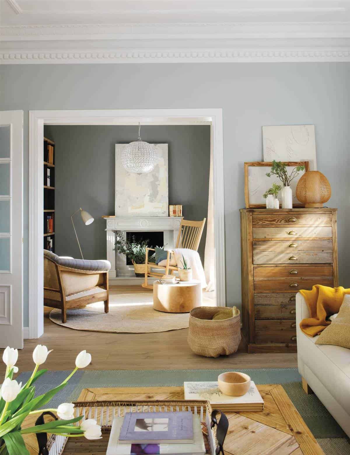 The Best Green Living Rooms You'll Absolutely Fall For The Best Green Living Rooms You'll Absolutely Fall For