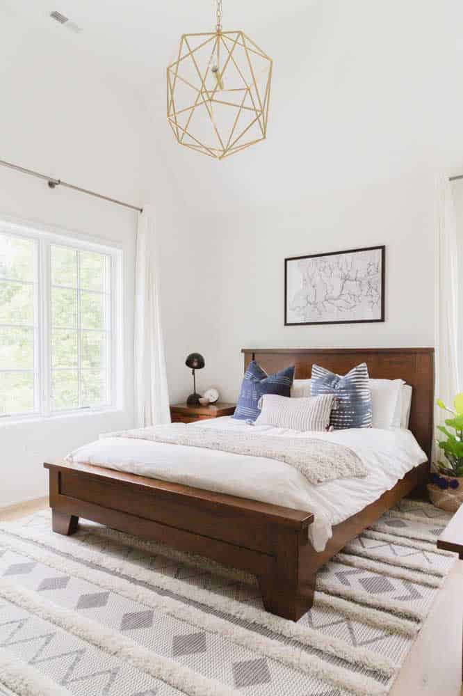 Where to install the bedroom window Where to install the bedroom window