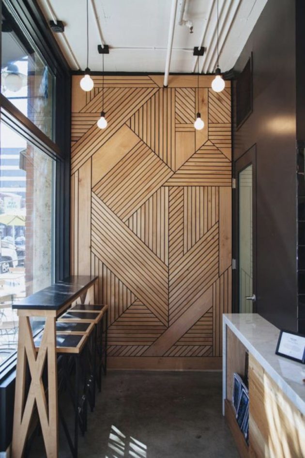 What Solutions To Dress The Wooden Walls In Your Room