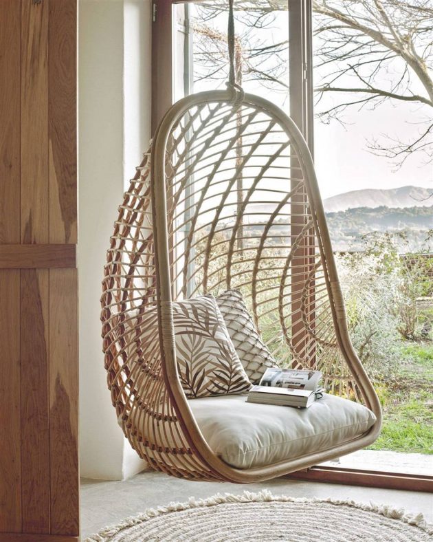 Furniture And Accessories Of Natural Fibers Your Home Has To Have